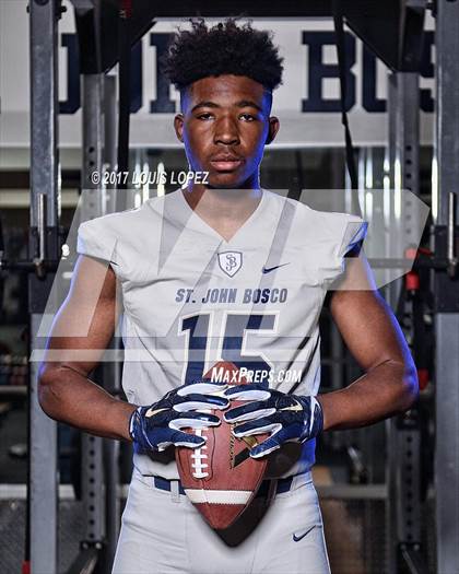 Thumbnail 2 in St John Bosco (Preseason Early Contenders Photo Shoot)  photogallery.