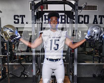 Thumbnail 1 in St John Bosco (Preseason Early Contenders Photo Shoot)  photogallery.