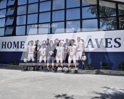 Thumbnail 1 in St John Bosco (Preseason Early Contenders Photo Shoot)  photogallery.
