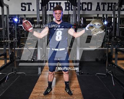 Thumbnail 2 in St John Bosco (Preseason Early Contenders Photo Shoot)  photogallery.