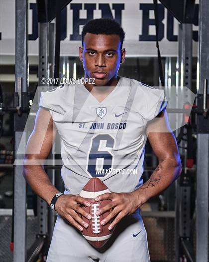 Thumbnail 1 in St John Bosco (Preseason Early Contenders Photo Shoot)  photogallery.