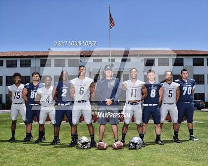 Thumbnail 1 in St John Bosco (Preseason Early Contenders Photo Shoot)  photogallery.