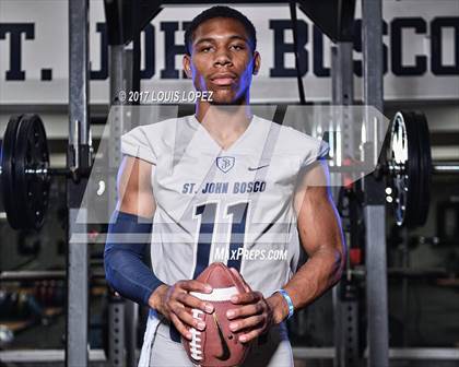 Thumbnail 2 in St John Bosco (Preseason Early Contenders Photo Shoot)  photogallery.