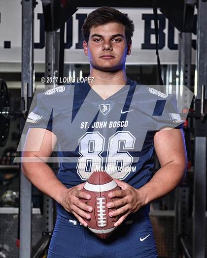 Thumbnail 3 in St John Bosco (Preseason Early Contenders Photo Shoot)  photogallery.