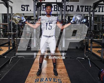 Thumbnail 2 in St John Bosco (Preseason Early Contenders Photo Shoot)  photogallery.