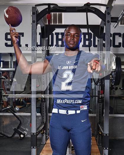 Thumbnail 3 in St John Bosco (Preseason Early Contenders Photo Shoot)  photogallery.