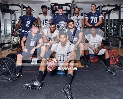 Thumbnail 2 in St John Bosco (Preseason Early Contenders Photo Shoot)  photogallery.