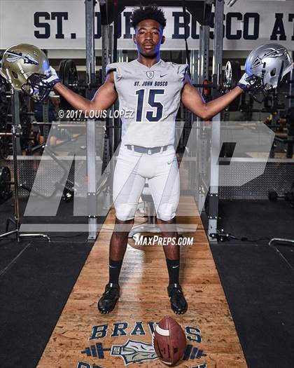 Thumbnail 3 in St John Bosco (Preseason Early Contenders Photo Shoot)  photogallery.