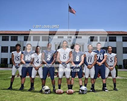 Thumbnail 3 in St John Bosco (Preseason Early Contenders Photo Shoot)  photogallery.