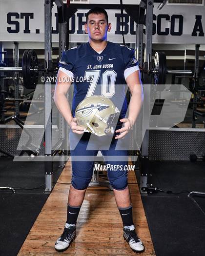 Thumbnail 3 in St John Bosco (Preseason Early Contenders Photo Shoot)  photogallery.