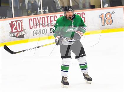 Thumbnail 3 in Flagstaff vs. Mesquite (AHSHA D2 Playoff) photogallery.