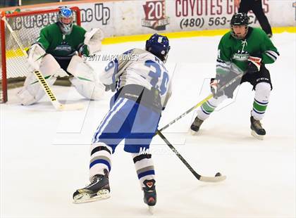 Thumbnail 3 in Flagstaff vs. Mesquite (AHSHA D2 Playoff) photogallery.