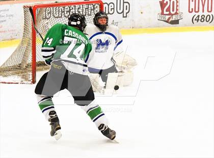Thumbnail 3 in Flagstaff vs. Mesquite (AHSHA D2 Playoff) photogallery.