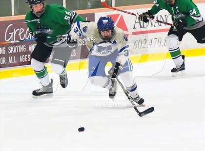 Thumbnail 3 in Flagstaff vs. Mesquite (AHSHA D2 Playoff) photogallery.