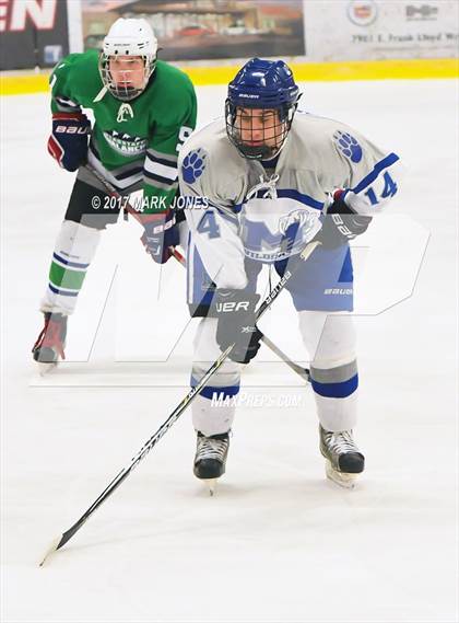 Thumbnail 1 in Flagstaff vs. Mesquite (AHSHA D2 Playoff) photogallery.