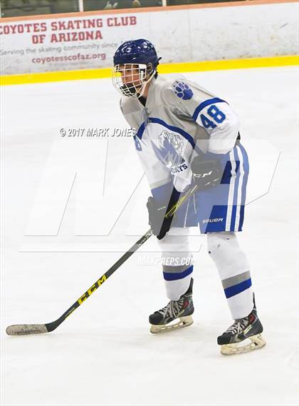 Thumbnail 1 in Flagstaff vs. Mesquite (AHSHA D2 Playoff) photogallery.