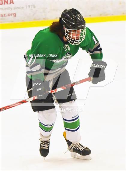 Thumbnail 3 in Flagstaff vs. Mesquite (AHSHA D2 Playoff) photogallery.