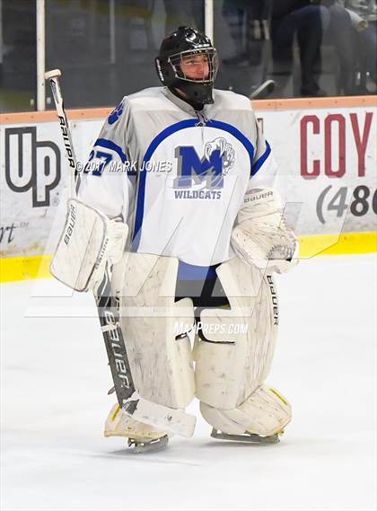Thumbnail 2 in Flagstaff vs. Mesquite (AHSHA D2 Playoff) photogallery.