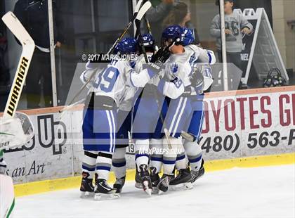 Thumbnail 2 in Flagstaff vs. Mesquite (AHSHA D2 Playoff) photogallery.