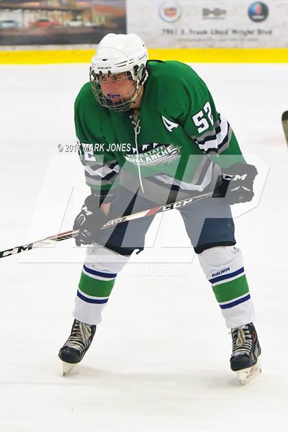 Thumbnail 1 in Flagstaff vs. Mesquite (AHSHA D2 Playoff) photogallery.