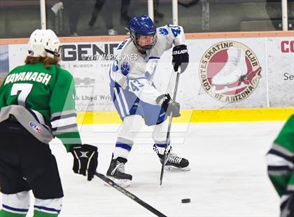 Thumbnail 2 in Flagstaff vs. Mesquite (AHSHA D2 Playoff) photogallery.