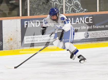Thumbnail 2 in Flagstaff vs. Mesquite (AHSHA D2 Playoff) photogallery.