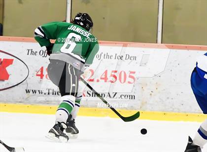 Thumbnail 2 in Flagstaff vs. Mesquite (AHSHA D2 Playoff) photogallery.