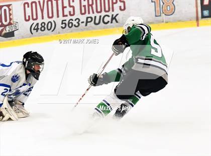 Thumbnail 3 in Flagstaff vs. Mesquite (AHSHA D2 Playoff) photogallery.