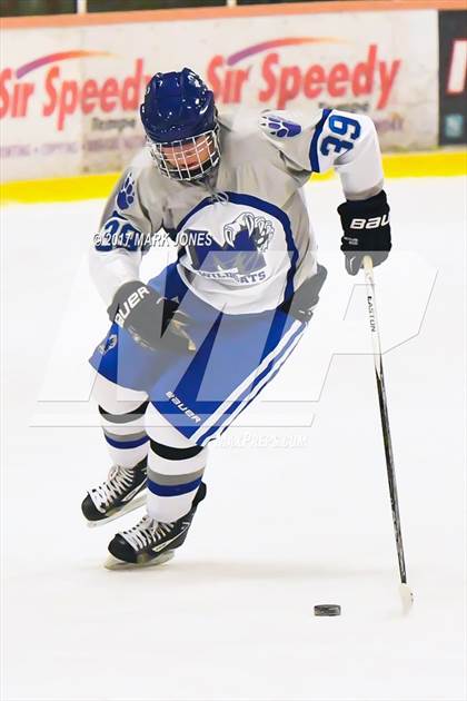 Thumbnail 1 in Flagstaff vs. Mesquite (AHSHA D2 Playoff) photogallery.