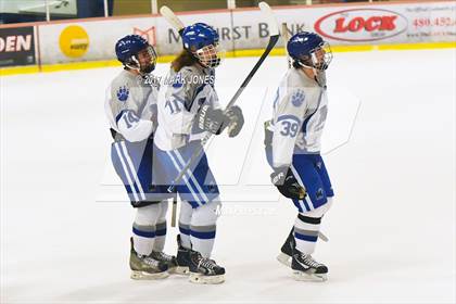 Thumbnail 3 in Flagstaff vs. Mesquite (AHSHA D2 Playoff) photogallery.