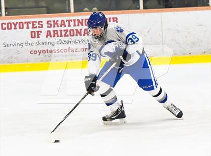 Thumbnail 3 in Flagstaff vs. Mesquite (AHSHA D2 Playoff) photogallery.