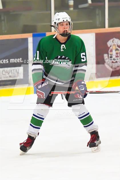 Thumbnail 1 in Flagstaff vs. Mesquite (AHSHA D2 Playoff) photogallery.