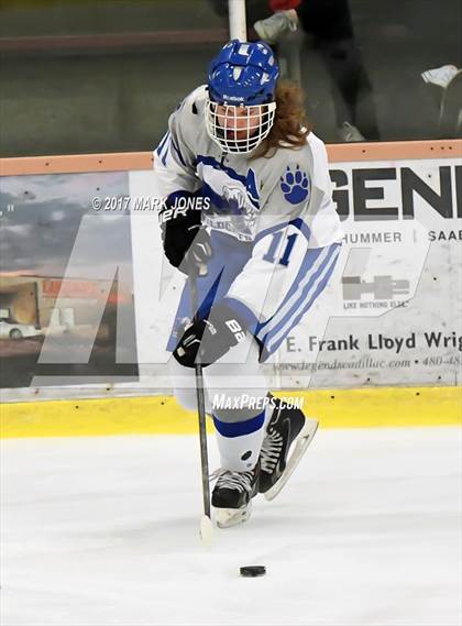Thumbnail 3 in Flagstaff vs. Mesquite (AHSHA D2 Playoff) photogallery.
