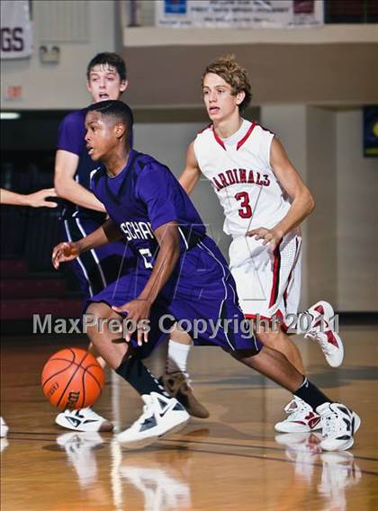 Thumbnail 2 in Fort Worth Christian vs. Paschal (Fantasy of Lights) photogallery.