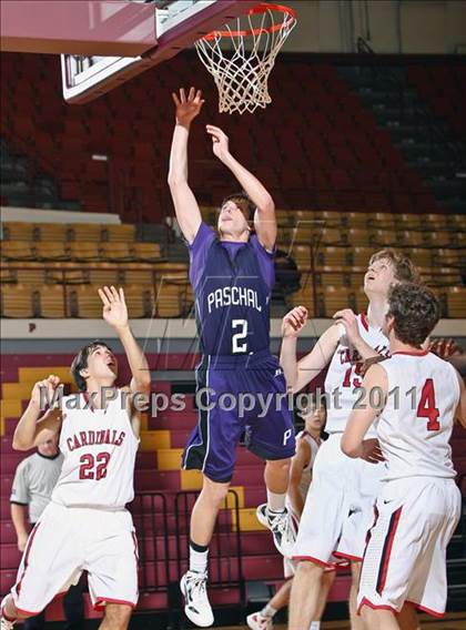 Thumbnail 1 in Fort Worth Christian vs. Paschal (Fantasy of Lights) photogallery.