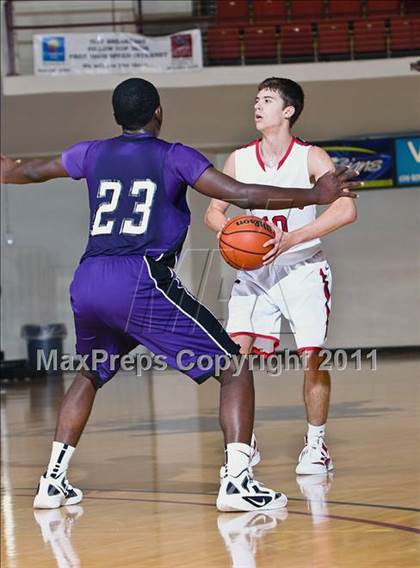Thumbnail 1 in Fort Worth Christian vs. Paschal (Fantasy of Lights) photogallery.