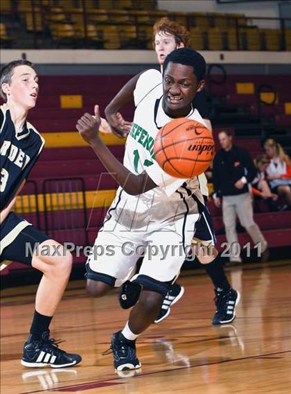 Thumbnail 1 in Fort Worth Christian vs. Paschal (Fantasy of Lights) photogallery.