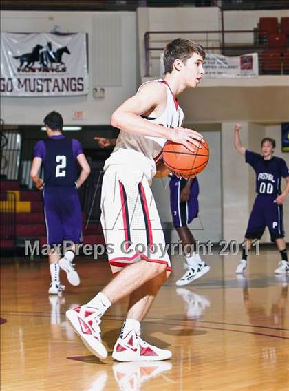 Thumbnail 3 in Fort Worth Christian vs. Paschal (Fantasy of Lights) photogallery.