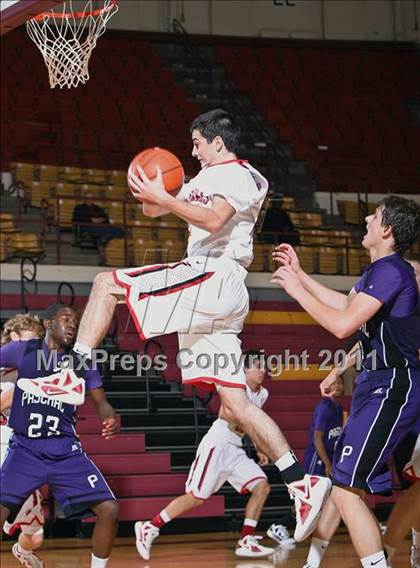 Thumbnail 2 in Fort Worth Christian vs. Paschal (Fantasy of Lights) photogallery.