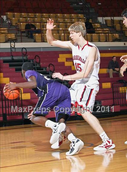Thumbnail 3 in Fort Worth Christian vs. Paschal (Fantasy of Lights) photogallery.