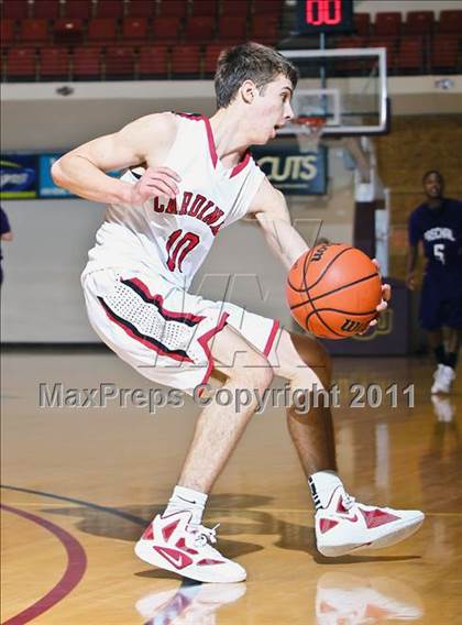 Thumbnail 3 in Fort Worth Christian vs. Paschal (Fantasy of Lights) photogallery.