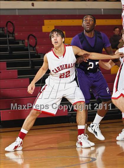 Thumbnail 3 in Fort Worth Christian vs. Paschal (Fantasy of Lights) photogallery.