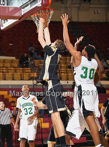 Thumbnail 2 in Fort Worth Christian vs. Paschal (Fantasy of Lights) photogallery.