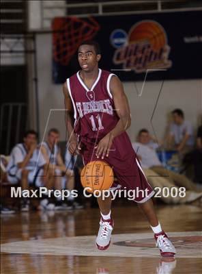 Thumbnail 1 in St. Benedict's Prep vs St.Thomas More (Spalding Hoophall Classic) photogallery.