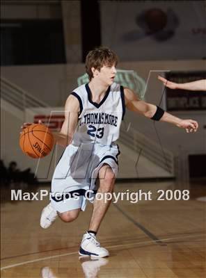 Thumbnail 2 in St. Benedict's Prep vs St.Thomas More (Spalding Hoophall Classic) photogallery.