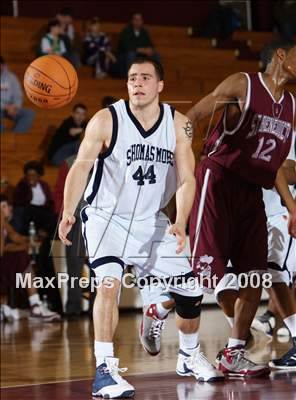 Thumbnail 3 in St. Benedict's Prep vs St.Thomas More (Spalding Hoophall Classic) photogallery.