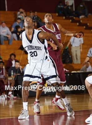 Thumbnail 3 in St. Benedict's Prep vs St.Thomas More (Spalding Hoophall Classic) photogallery.