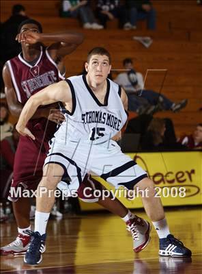 Thumbnail 2 in St. Benedict's Prep vs St.Thomas More (Spalding Hoophall Classic) photogallery.