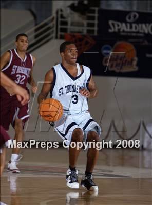 Thumbnail 2 in St. Benedict's Prep vs St.Thomas More (Spalding Hoophall Classic) photogallery.