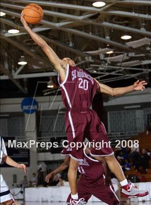 Thumbnail 2 in St. Benedict's Prep vs St.Thomas More (Spalding Hoophall Classic) photogallery.